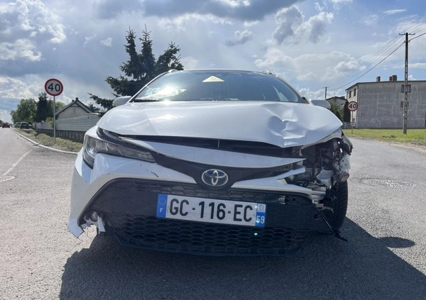 Toyota Corolla cena 43999 przebieg: 113000, rok produkcji 2021 z Suwałki małe 172
